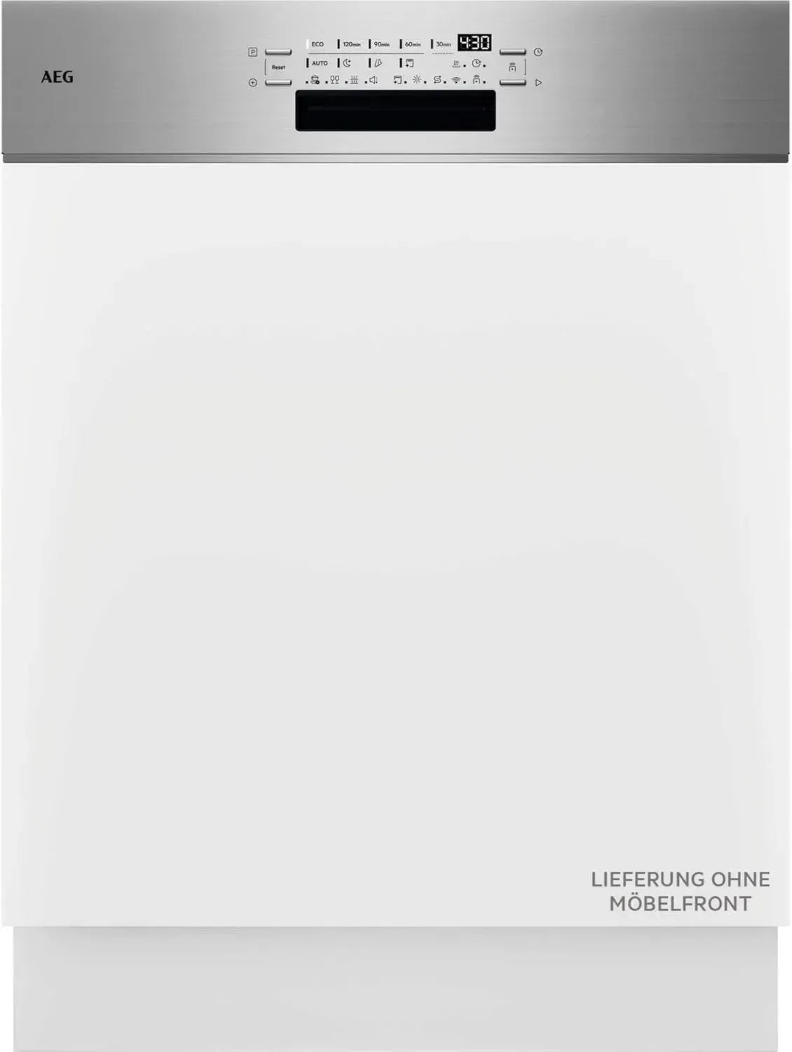 AEG 8000 Serie Geschirrspüler 60 cm, WiFi-fähig, FlexiWash Systeme, leise 40 dB, ComfortLift mit GlasCare, energieeffizient 8,4L Wasser, Modell GT8200B4SCM