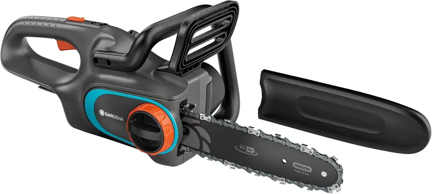 GARDENA Akku-Kettensäge 18V PowerPlus ohne Akku, leistungsstark und kabellos
