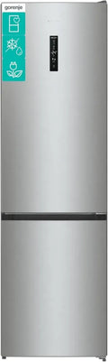 Gorenje Kühl-Gefrierkombination NRK620CA2XL4, 331L, NoFrost Plus, Energieklasse C, Leise 35dB, Freistehend, Grau