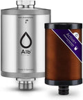 Alb Filter® Active Plus+ Wasserfilter gegen Kalk und Bakterien - Untertisch, Edelstahl, Hergestellt in Deutschland