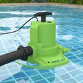 Kompakte 400W Tauchpumpe mit 8300L/Std Kapazität, 10m Kabel, Ideal für Pool, Teich und Keller, 1/4 PS, 220-240V