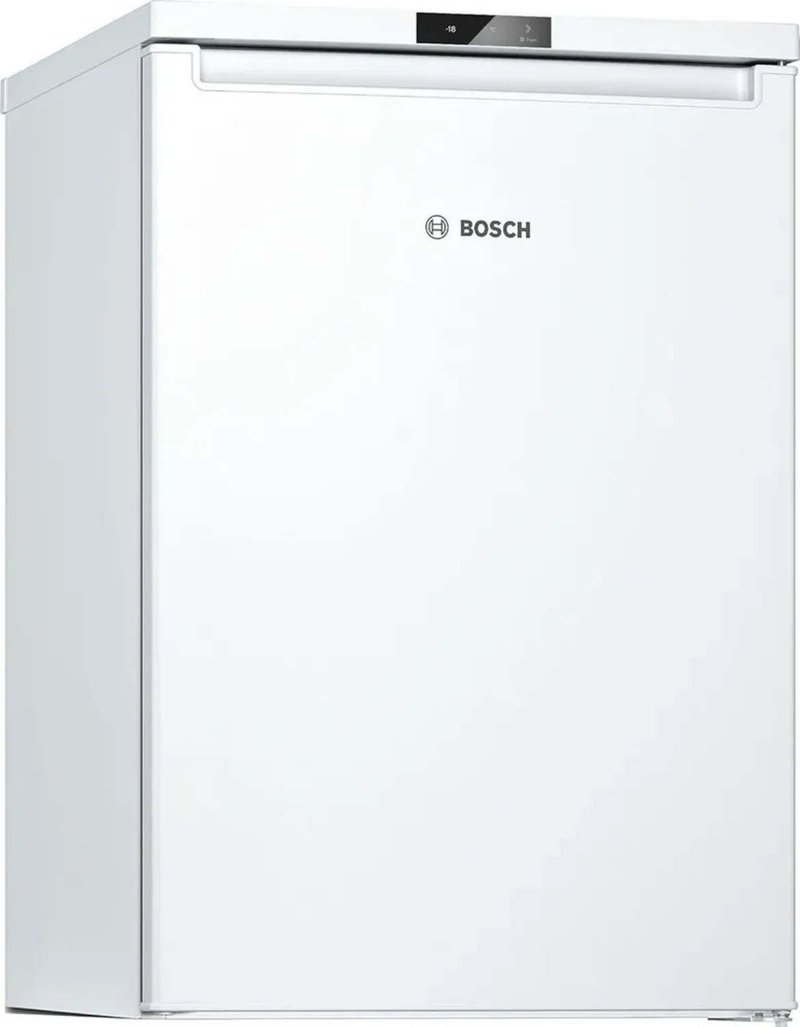 Bosch Serie 2 Mini-Gefrierschrank 83L, Schnellgefrierfunktion, Türalarm, leiser Betrieb, Weiß