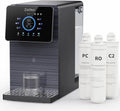 Puri V12 Osmose-Wasserspender mit 6-Wege-Filter und 7L Kapazität, ideal für heiße Getränke