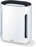 Beurer LR 200 Luftreiniger mit HEPA-Filter und Ionisator, ideal gegen Allergene und Schadstoffe