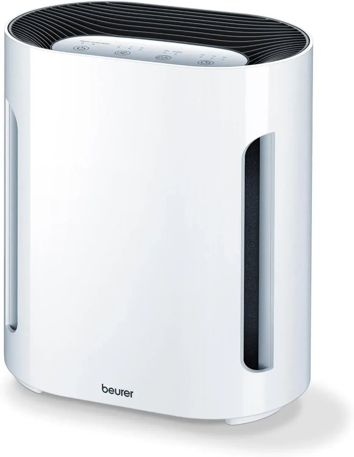 Beurer LR 200 Luftreiniger mit HEPA-Filter und Ionisator, ideal gegen Allergene und Schadstoffe