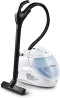 Polti Vaporetto Lecoaspira FAV30, 2-in-1 Dampfsauger mit Wasserfilter, 2450 W, 4 Bar Druck, Sicherheitssystem, Weiß