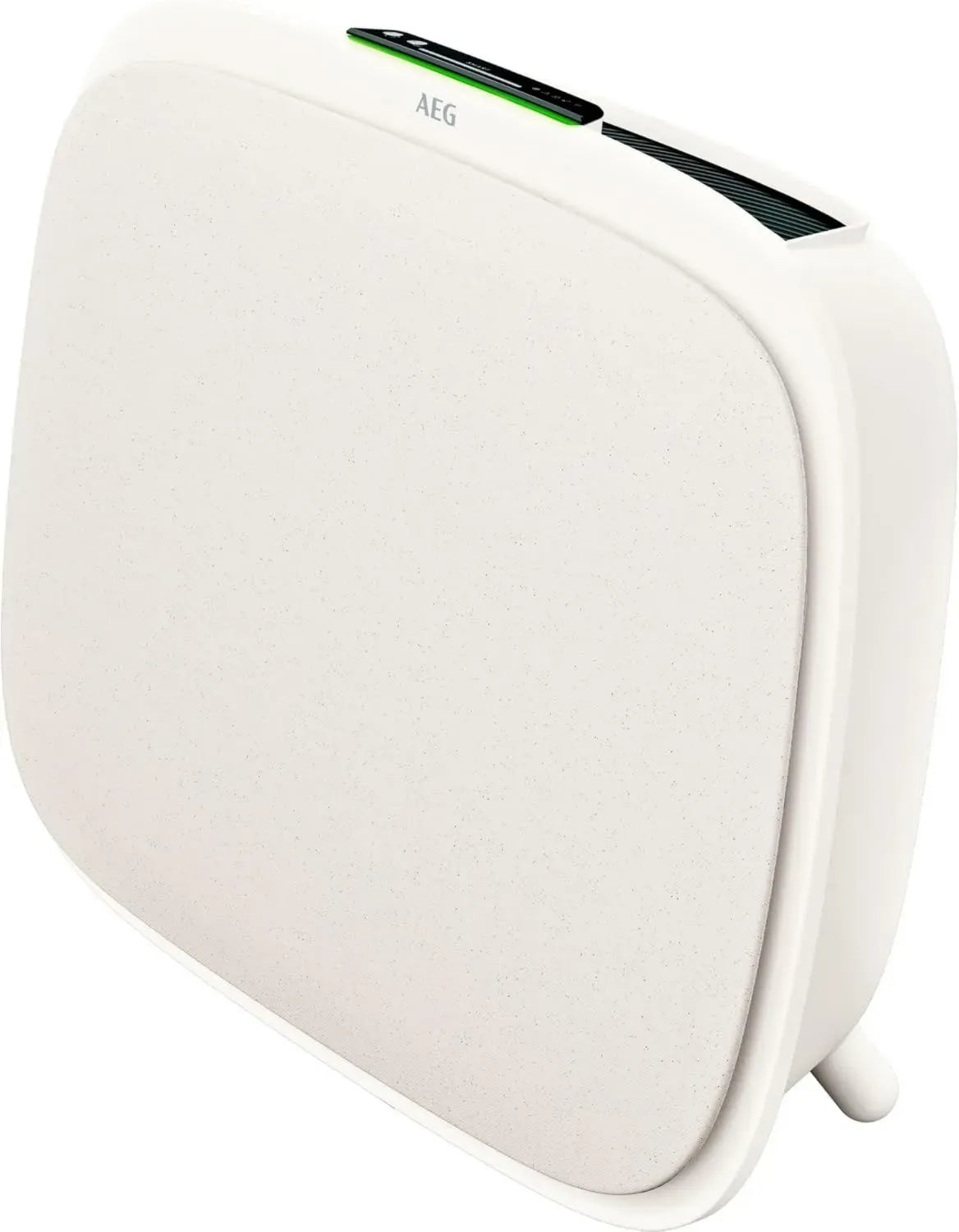 AEG Luftreiniger AX51-304WT, 99,9% Bakterienentfernung, Automatikmodus, Luftqualitätsanzeige, App-Steuerung, Timer, für Räume bis 60 m², individuell anpassbar, Weiß