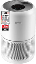 LEVOIT Core 300 HEPA-Luftreiniger für Allergene, Staub und Gerüche, ideal bis 40 m², geräuscharmer Schlafmodus & Timer