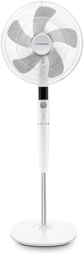 TROTEC TVE 26 S Standventilator, 30W, 85° oszillierend, 5 Modi, 40cm Ø, höhenverstellbar, Fernbedienung, LED-Anzeige