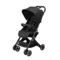 Maxi-Cosi Lara2 Kinderwagen, 0-4 Jahre, bis 22 kg, leichter und kompakter Buggy, 3-fach verstellbare Rückenlehne, flach zusammenklappbar, mit Schultergurt, Farbe: Essential Schwarz