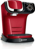 Bosch Tassimo My Way 2 Kapselmaschine - Individuelle Kaffeespezialitäten, über 70 Getränke, 1500W, 1,3L, Rot