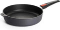 Woll Diamant Lite Hochrandpfanne 28 cm mit abnehmbarem Griff – Antihaft Aluminiumguss – Für alle Herdarten geeignet