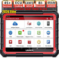 LAUNCH X431 PRO Elite OBD2-Diagnosetool mit ECU-Codierung, bidirektionale Kontrolle, umfassende Systemdiagnose, über 45 Servicefunktionen, CANFD & DOIP, V.A.G. geführte Funktion, 2 Jahre Updates