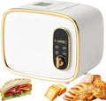 Vollautomatischer Brotbackautomat, 600g Kapazität, glutenfrei, 15-Stunden-Timer, 1-Stunden-Warmhaltefunktion, antihaftbeschichtet