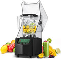 Leistungsstarker Standmixer mit Schallschutz, 2 l, 1000 W, ideal für Eis und Smoothies
