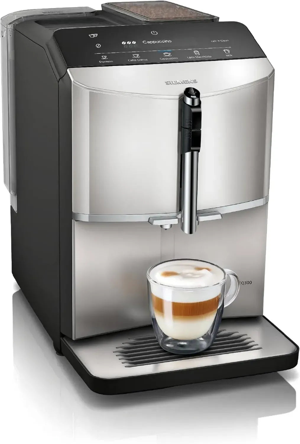 Siemens EQ.300 Kaffeevollautomat TF303E07 – Aromatischer Genuss auf Knopfdruck