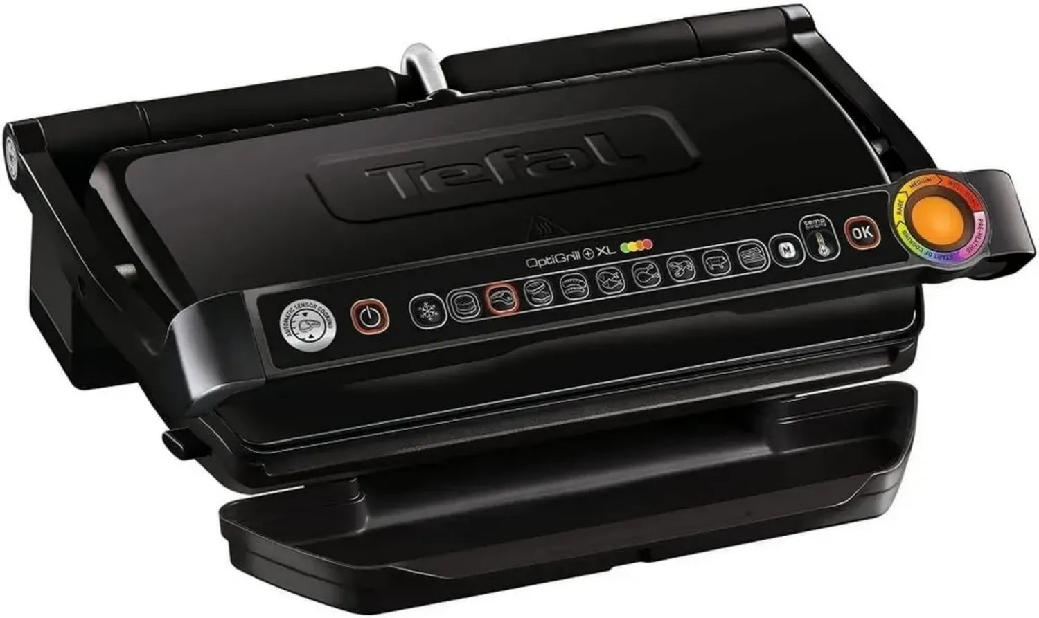 Tefal Optigrill+ XL GC722 Grill, Schwarz, Modell GC722834