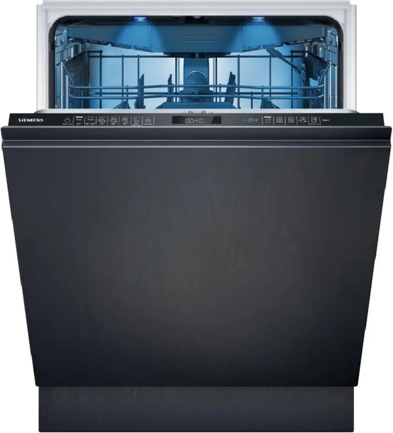 Siemens SN65EX22CE Vollintegrierter Geschirrspüler 60 cm, Schnell & Effizient, Home Connect, Made in Germany