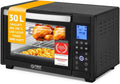 Kompakter 30L Digital Minibackofen mit Timer und Zubehör, 1600W