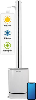 Venta AP100 Hybrid Luftreiniger mit H13-Filter, 3-in-1 Funktion, UVC-Technologie, App-Steuerung, für Räume bis 70 m²