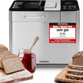 GASTROBACK Brotbackautomat mit 18 Programmen und Joghurtfunktion, Edelstahl, Timer und Zutatenfach
