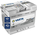 VARTA AGM Autobatterie 12V 60Ah 680A - Zuverlässige Starterbatterie für Start-Stop-Fahrzeuge
