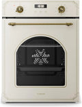 Klarstein Elizabeth Slim Einbaubackofen - 45 cm, Dampfreinigung, 9 Funktionen, Energieklasse A