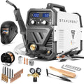 STAHLWERK MIG/MAG 200 ST Schweißgerät – 200A IGBT Inverter, synergischer Vorschub, geeignet für FLUX, Lift-TIG & MMA
