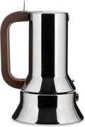 Alessi 9090/1 - Elegante Espressokanne aus Aluminium für 1 Tasse