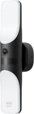 eufy Sicherheits-Wandleuchte mit Kamera S100, 2K Außenüberwachung, 1200 Lumen, Farb-Nachtsicht, KI-Erkennung, IP65, keine Gebühren