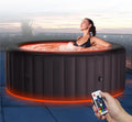 MSpa Aurora aufblasbarer Whirlpool für 6 Personen, LED-Beleuchtung und UVC-Wasserreinigung