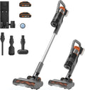 WORX 20V Kabelloser Handstaubsauger mit 25Kpa Saugkraft, 45 Minuten Laufzeit, ideal für Tierhaare, Teppiche und Autos, inklusive 2 PowerShare Akkus und Wandladestation