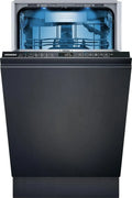 Siemens SR65ZX22ME iQ500 Vollintegrierter Geschirrspüler, 45 cm, Besteckschublade, Schnellprogramm, Energieeffizienz, extra leise, aquaStop, Innenbeleuchtung