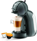 Krups Nescafé Dolce Gusto Mini Me Kapselmaschine - Automatisch, 15 Bar Druck, Schwarz/Grau, Vielseitige Heiß- und Kaltgetränke