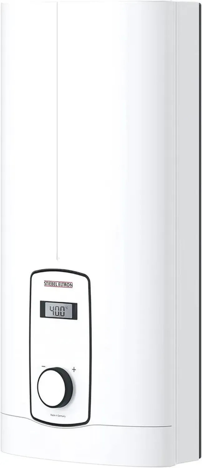 STIEBEL ELTRON elektronischer Durchlauferhitzer DHB-E 27 mit LCD, präzise Temperaturregelung, druckfest