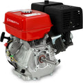 EBERTH 13 PS Benzinmotor, 9,56 kW, 22 mm konische Welle, Ölmangelsicherung, 4-Takt, 1-Zylinder, 389 ccm, luftgekühlt