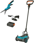 Gardena Akku-Rasenmäher 22/18V P4A mit Grasschere Comfort