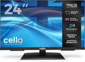 24-Zoll Cello Smart LED-TV mit Tizen OS, Bluetooth und Gaming Hub