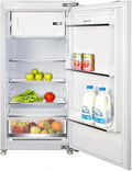 Energieeffizienter Einbaukühlschrank 122 cm mit Gefrierfach, 188 L Gesamtkapazität