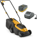 STIGA Akku-Rasenmäher mit 30 cm Schnittbreite, 20 V 4 Ah Akku, ideal für bis zu 150 m² Gärten, inklusive Ladegerät