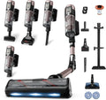 Rowenta X-Force Flex 16.60 kabelloser Staubsauger, 315 Air Watt, LED-Licht, 2 Std. Laufzeit, Flex-Gelenk, umfassendes Zubehör, starke Leistung für alle Böden