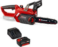 Einhell Akku-Kettensäge 18V Power X-Change, 25 cm Schwert, Rückschlagschutz, inkl. 4 Ah Akku & Ladegerät